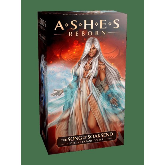 Ashes Reborn: The Song of Soaksend ($32.99) - Ashes Reborn