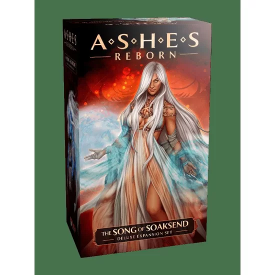 Ashes Reborn: The Song of Soaksend - Ashes Reborn Ashes Reborn: The Song of Soaksend ($32.99) - Ashes Reborn