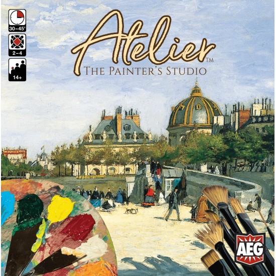 Atelier: The Painter s Studio ($45.99) - Thematic