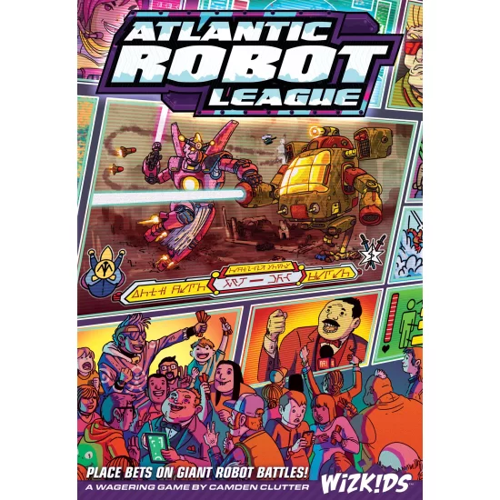 Atlantic Robot League - Board Games Atlantic Robot League ($54.99) - Board Games