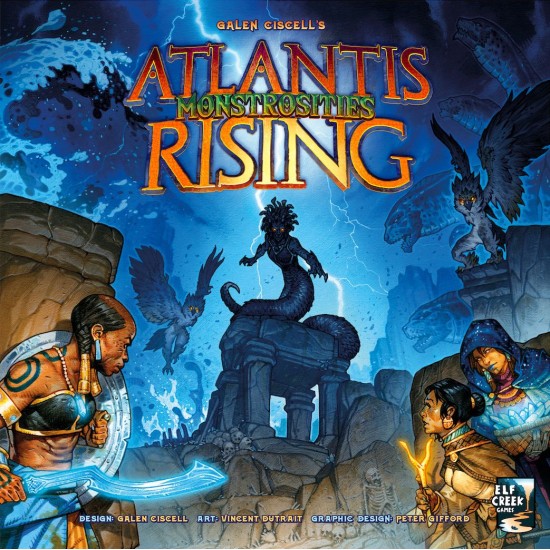 Atlantis Rising: Monstrosities ($34.99) - Coop