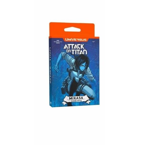 Attack On Titan:Clash Deck - Mikasa Attack On Titan:Clash Deck - Mikasa