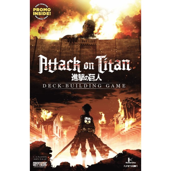 Attack on Titan: Deck-Building Game