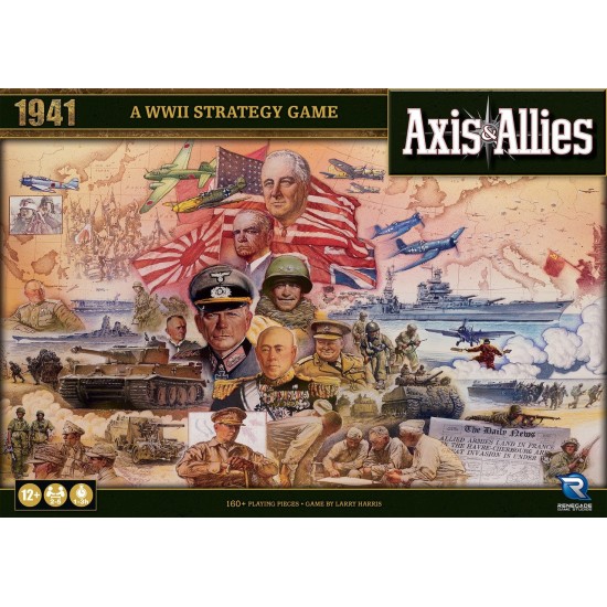 Axis & Allies 1941 ($48.99) - War Games
