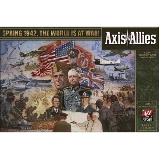 Axis & Allies: 1942 (2nd Edition) ($91.99) - War Games