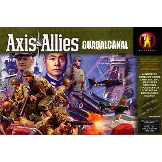 Axis & Allies: Guadalcanal (2023) - War Games