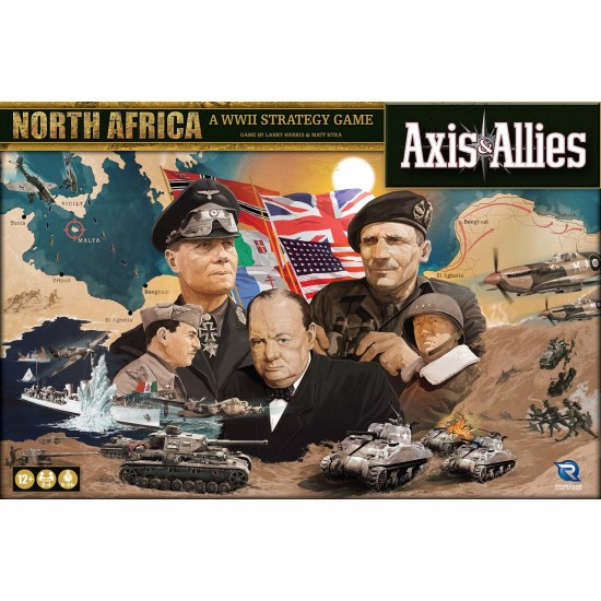 Axis & Allies: North Africa - Board Games