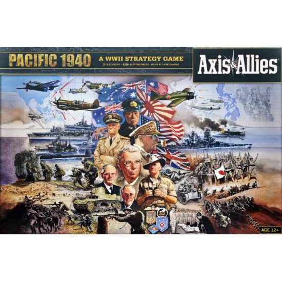 Axis & Allies Pacific 1940 (2nd Edition) ($120.99) - War Games