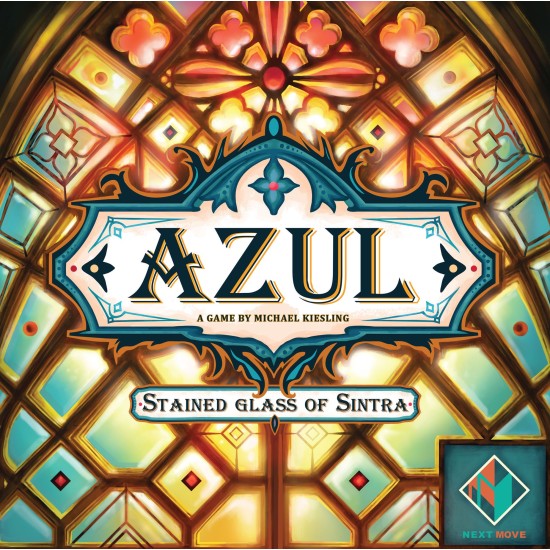 Azul: Stained Glass of Sintra ($53.99) - Abstract
