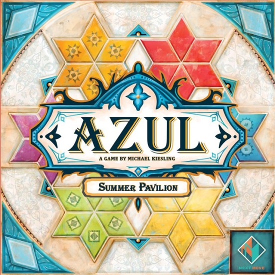 Azul: Summer Pavilion ($53.99) - Abstract