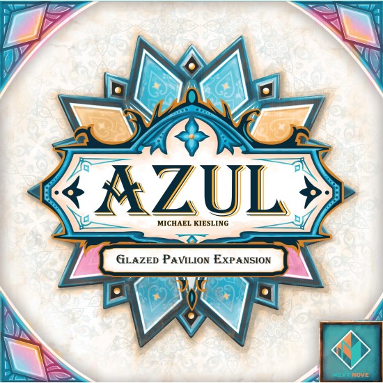 Azul Summer Pavilion: Glazed Pavilion ($23.99) - Family