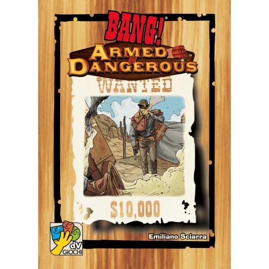 BANG! Armed & Dangerous ($19.99) - Family