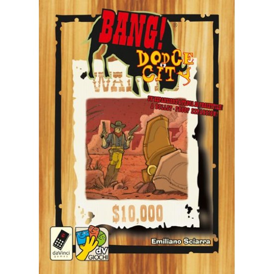 BANG! Dodge City ($19.99) - Thematic