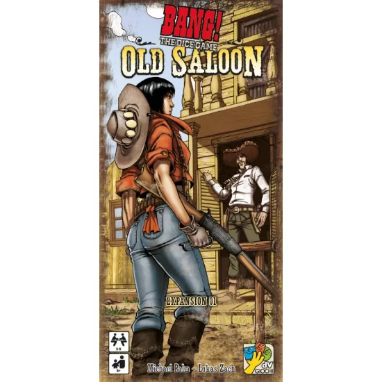 BANG! The Dice Game: Old Saloon - Party BANG! The Dice Game: Old Saloon ($18.99) - Party