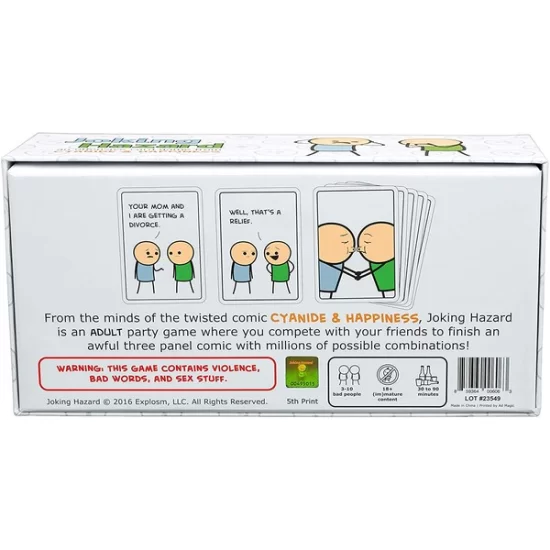 Joking Hazard - Adult Joking Hazard ($39.99) - Adult
