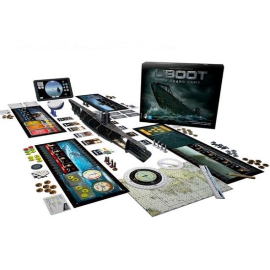 UBOOT: The Board Game ($119.99) - War Games
