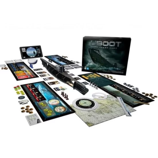 UBOOT: The Board Game - War Games UBOOT: The Board Game ($119.99) - War Games