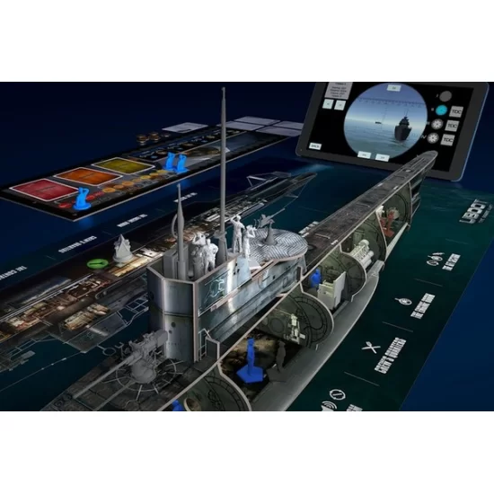 UBOOT: The Board Game - War Games UBOOT: The Board Game ($119.99) - War Games