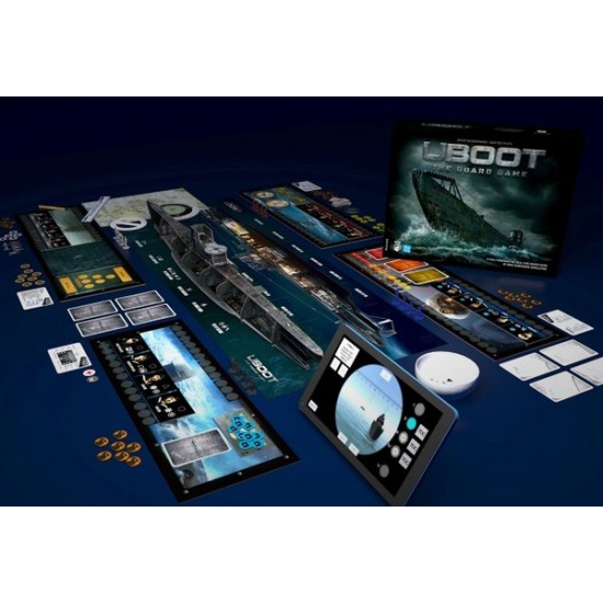 UBOOT: The Board Game ($119.99) - War Games