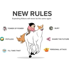 Exploding Kittens: Barking Kittens - Kids Exploding Kittens: Barking Kittens ($19.99) - Kids