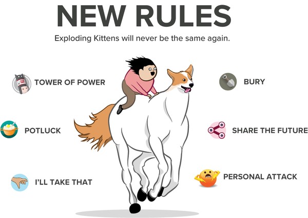 Exploding Kittens: Barking Kittens