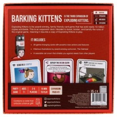 Exploding Kittens: Barking Kittens ($19.99) - Kids