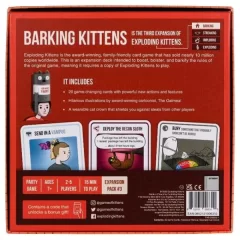 Exploding Kittens: Barking Kittens - Kids Exploding Kittens: Barking Kittens ($19.99) - Kids