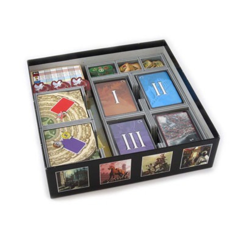 Folded Space Insert Folded Space Box Insert For 7 Wonders 2nd