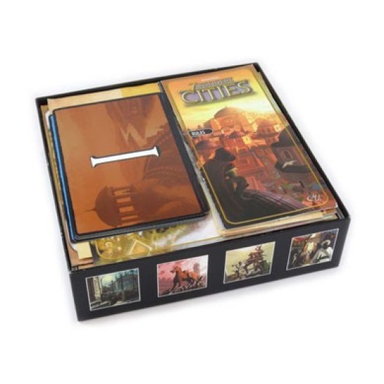 Folded Space: 7 Wonders ($19.99) - Organizers