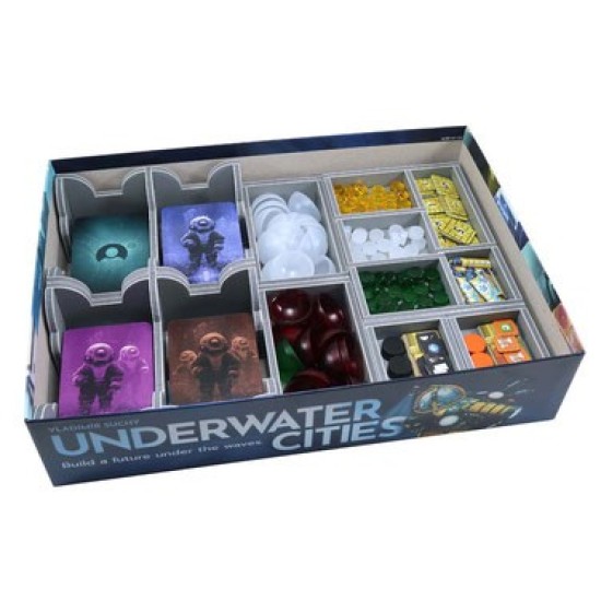 Folded Space: Underwater Cities ($19.99) - Organizers