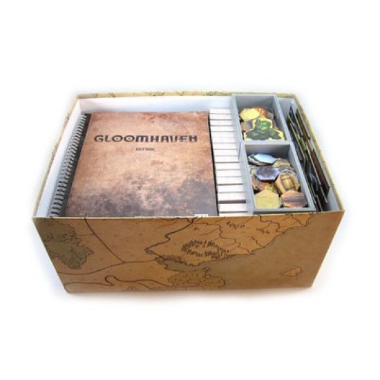 Folded Space: Gloomhaven ($50.99) - Organizers