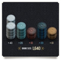 Iron Clays Retail Edition (100 Chips) ($60.99) - Tokens