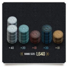 Iron Clays Retail Edition (100 Chips) - Tokens Iron Clays Retail Edition (100 Chips) ($60.99) - Tokens