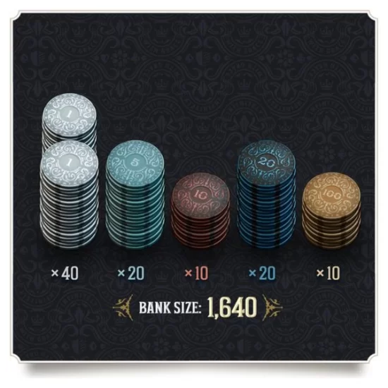 Iron Clays Retail Edition (100 Chips) - Tokens Iron Clays Retail Edition (100 Chips) ($60.99) - Tokens
