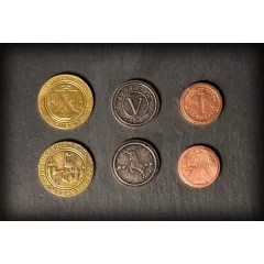 Red Outpost Metal Coins 50ct ($14.99) - Tokens