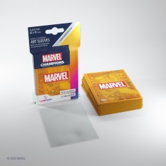 Marvel Champions Marvel Logo ORANGE (50) ($7.99) - Sleeves