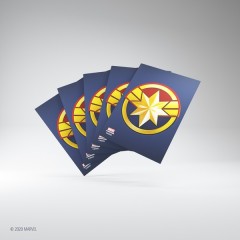 Marvel Champions Marvel Captain Marvel (50) ($7.99) - Sleeves