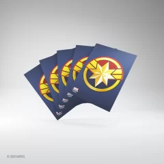 Marvel Champions Marvel Captain Marvel (50) - Sleeves Marvel Champions Marvel Captain Marvel (50) ($7.99) - Sleeves
