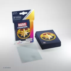 Marvel Champions Marvel Captain Marvel (50) - Sleeves Marvel Champions Marvel Captain Marvel (50) ($7.99) - Sleeves