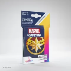 Marvel Champions Marvel Captain Marvel (50) - Sleeves Marvel Champions Marvel Captain Marvel (50) ($7.99) - Sleeves