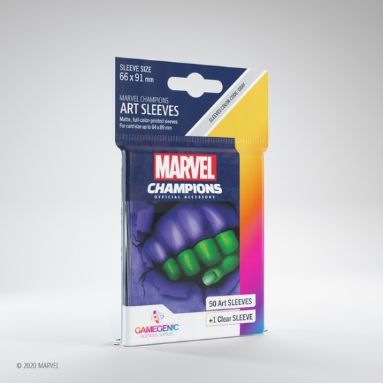 Marvel Champions Marvel She-Hulk (50) ($7.99) - Sleeves