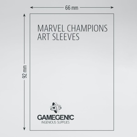 Marvel Champions Marvel She-Hulk (50) ($7.99) - Sleeves