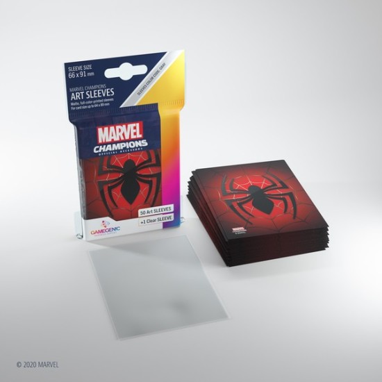 Marvel Champions Marvel Spider-Man (50) ($7.99) - Sleeves