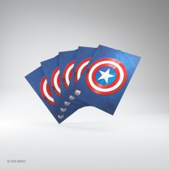 Marvel Champions Marvel Captain America (50) ($7.99) - Sleeves