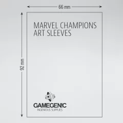 Marvel Champions Marvel Captain America (50) ($7.99) - Sleeves