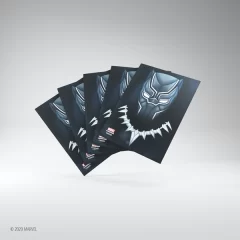 Marvel Champions Marvel Black Panther (50) - Sleeves Marvel Champions Marvel Black Panther (50) ($7.99) - Sleeves
