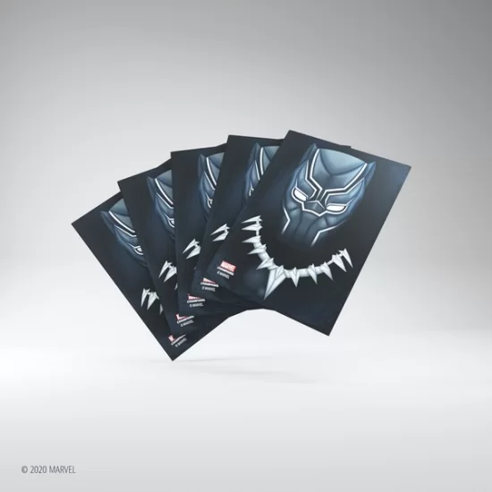 Marvel Champions Marvel Black Panther (50) - Sleeves Marvel Champions Marvel Black Panther (50) ($7.99) - Sleeves