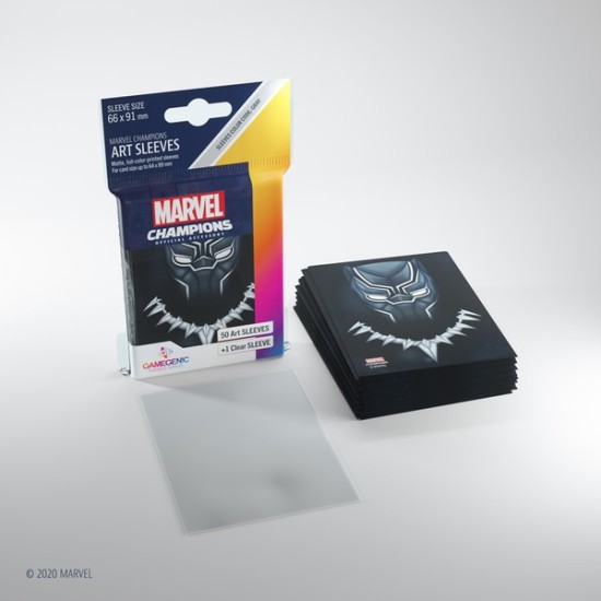 Marvel Champions Marvel Black Panther (50) ($7.99) - Sleeves