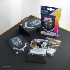 Marvel Champions Marvel Black Panther (50) - Sleeves Marvel Champions Marvel Black Panther (50) ($7.99) - Sleeves