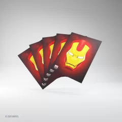 Marvel Champions Marvel Ironman (50) - Sleeves Marvel Champions Marvel Ironman (50) ($7.99) - Sleeves